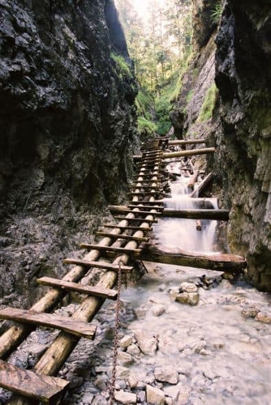 Least Visited National Parks in Europe - Slovenski Raj National Park, Slovakia