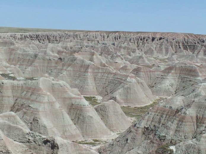 South Dakota National Park -Badlands National Park