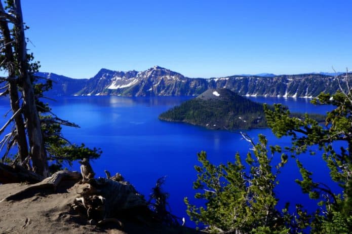 Oregon National Park- Crater Lake National Park