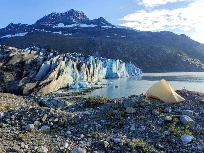 List of National Parks USA -Glacier Bay National Park