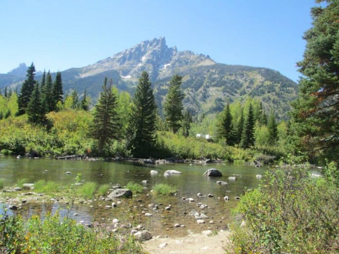 Wyoming National Parks -Grand Teton National Park