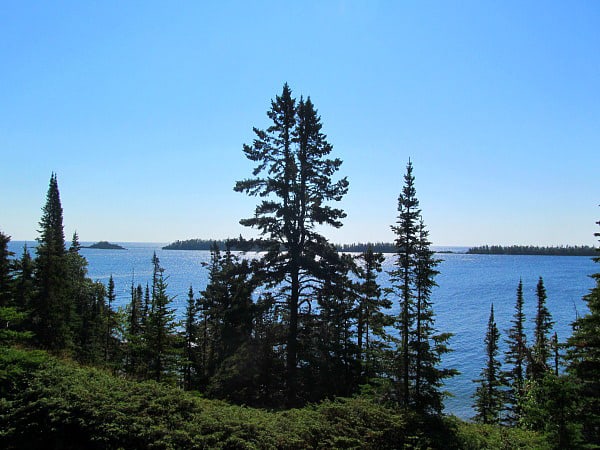 Michigan National Park -Isle Royale National Park