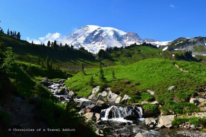 Washington National Parks -Mount Rainier National Park