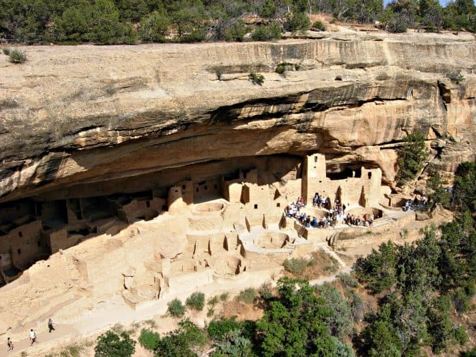 National Parks CO -Mesa Verde National Park