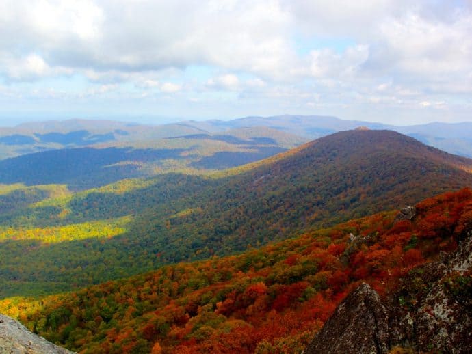 Virginia National Park -Shenandoah National Park