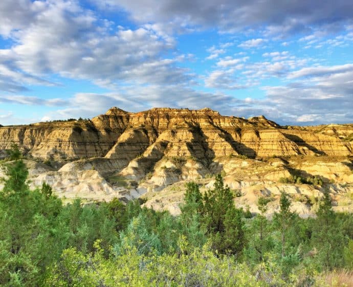 North Dakota National Park -Theodore Roosevelt National Park