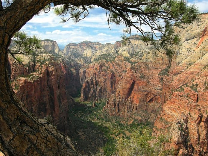 Utah List of National Parks - Zion National Park