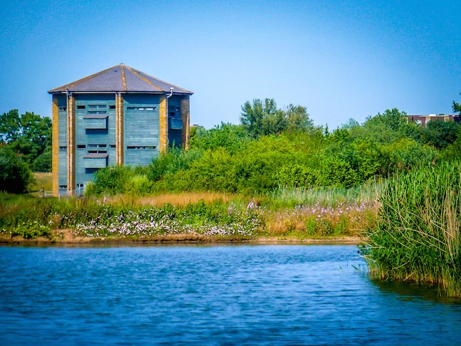 London_Wetlands_Centre_Wildlife_Viewing_Tower