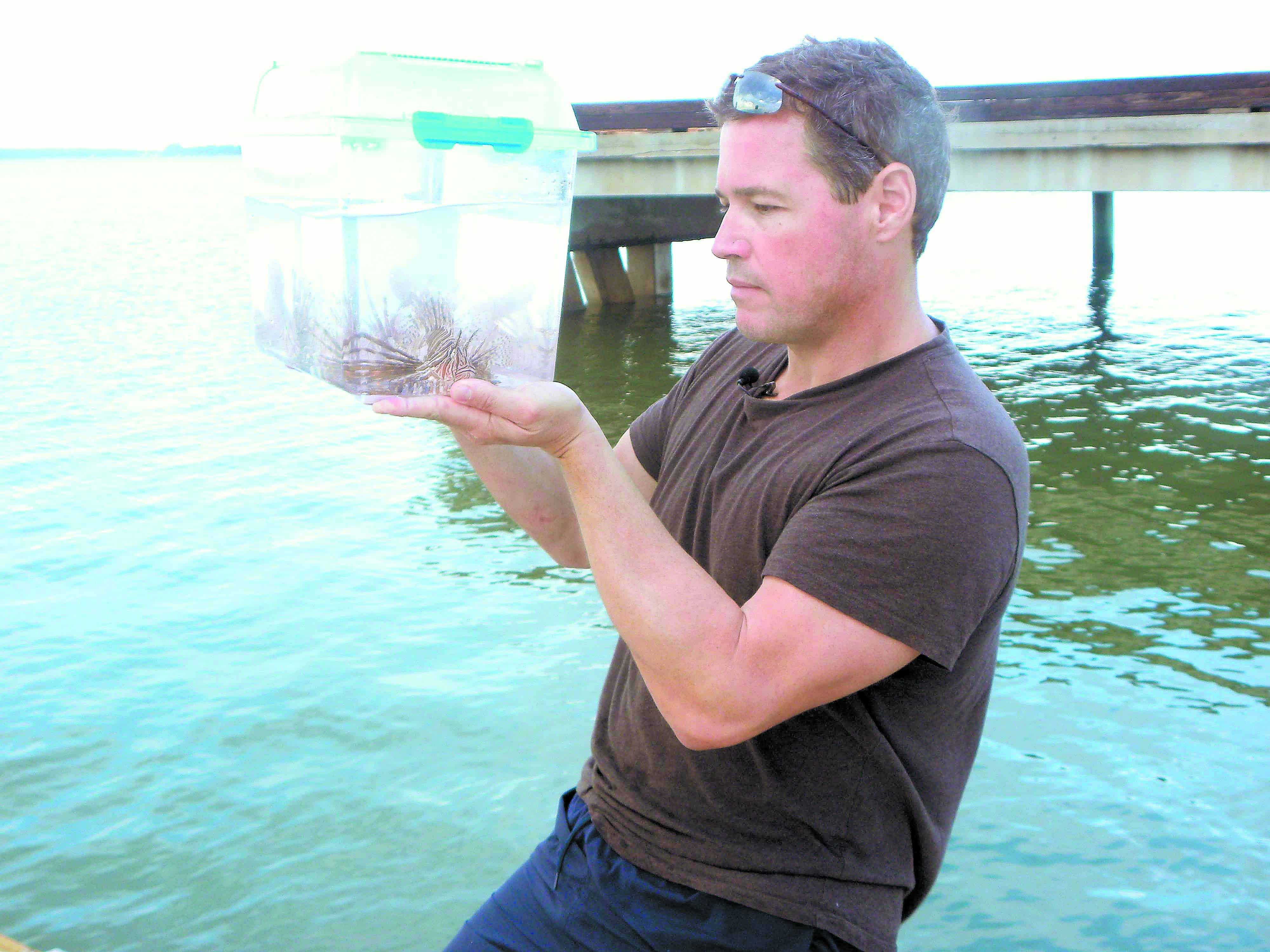 Jeff Corwin in Savannah