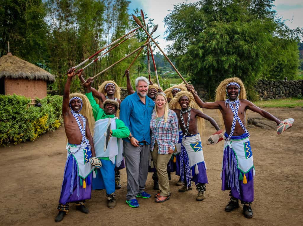 Green Global Travel at Iby'iwacu Cultural Village, Rwanda