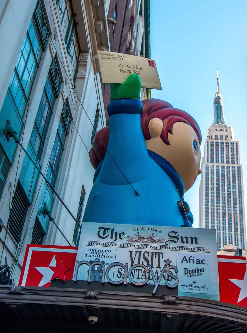 Take a virtual tour of New York City's iconic holiday windows