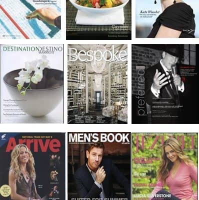 Freelance Magazine Covers