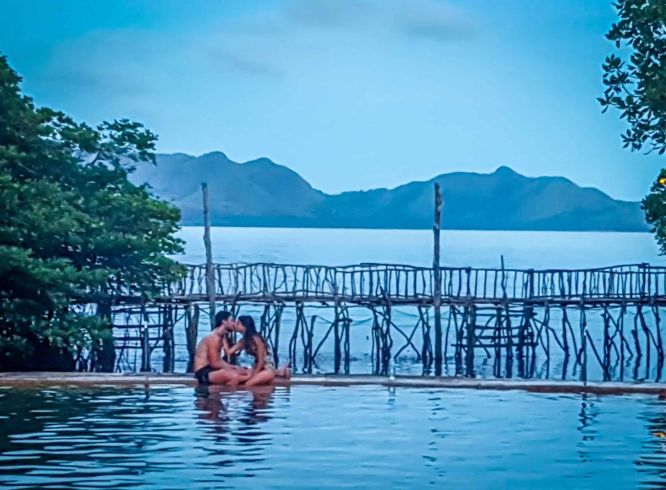 Things to Do in Coron, Palawan: Maquinit Hot Spring