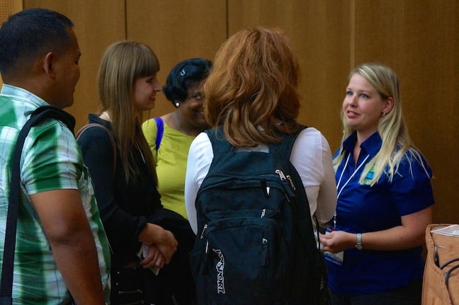 Mary Gabbett of Green Global Travel at TBEX Athens