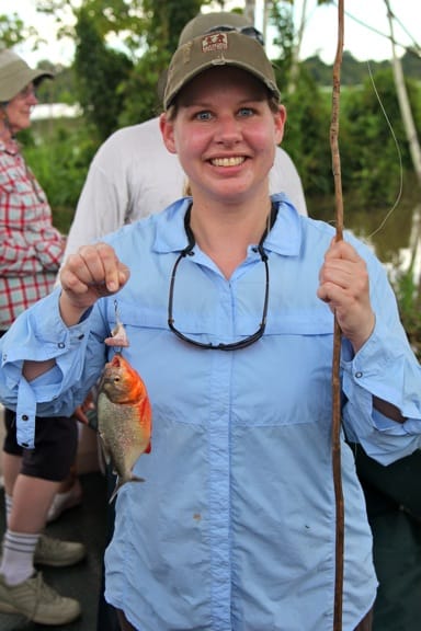 Amazon River Piranha Fishing