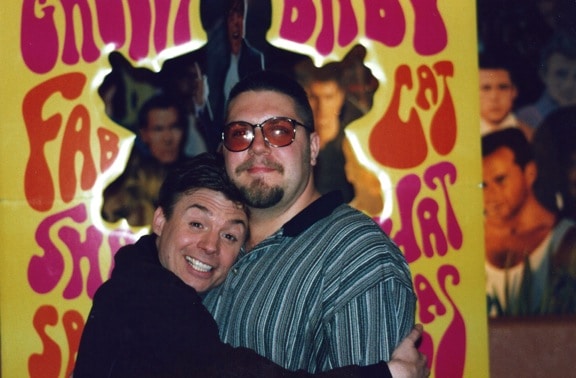 Me With Mike Myers in 1997