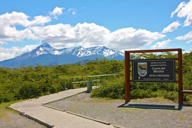 Milodon Cave Natural Monument, Chile