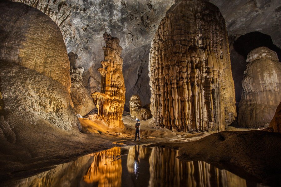 The Largest Cave in the World -Mountain River Cave, Hang Son Doong, Vietnam