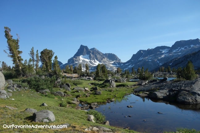 Hiking the John Muir Trail Wilderness