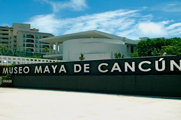 Museo Maya de Cancun, Mexico