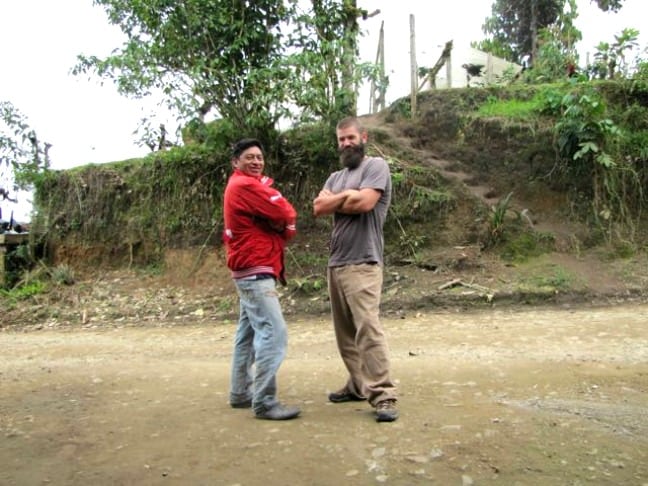 My Host Father and His Delinquent Son in the Ecuadorian Cloud Forest