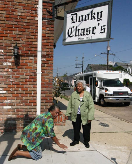 Treme New Orleans: Leah Chase at Dooky Chases Restaurant