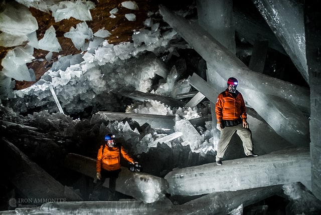 Naica Mine (Cave of the Crystals), photo by Paul Williams via Creative Commons