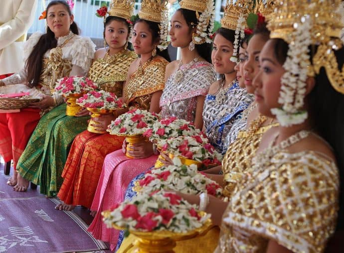 New Year Around the World - Cambodia