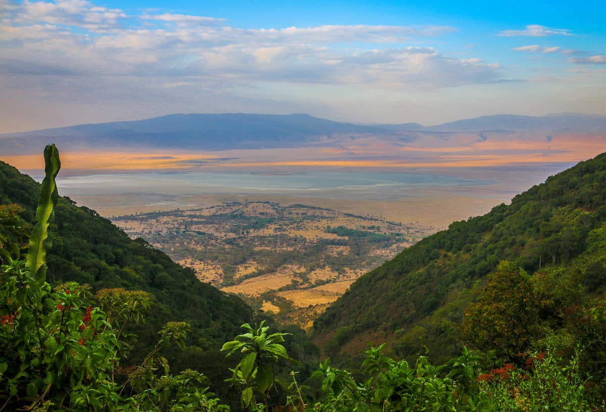 Ngorongoro Crater by Bret Love and Mary Gabbett