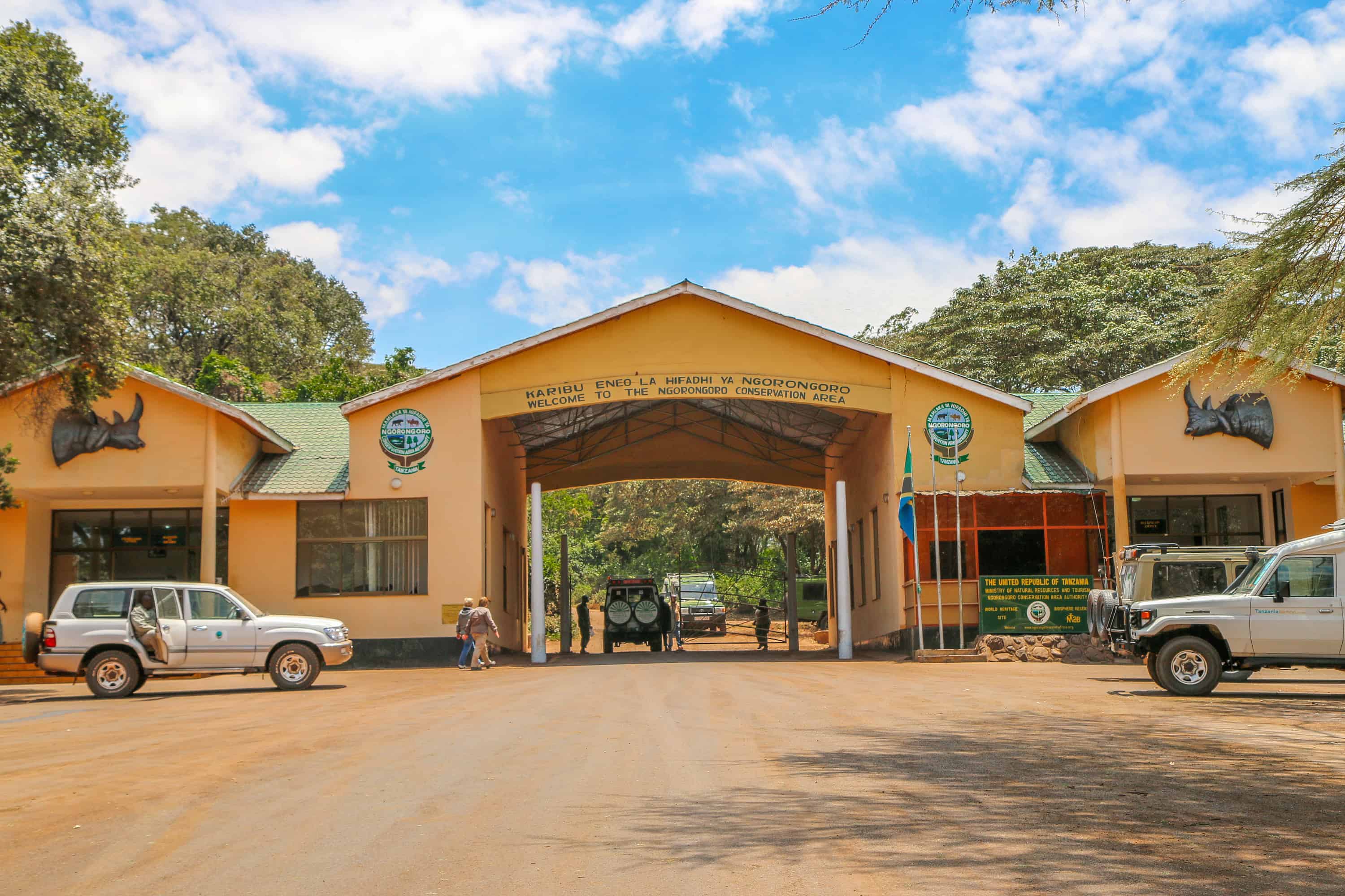 Ngorongoro Conservation Area Entrance