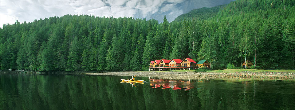 Nimmo Bay Eco Resort, British Columbia