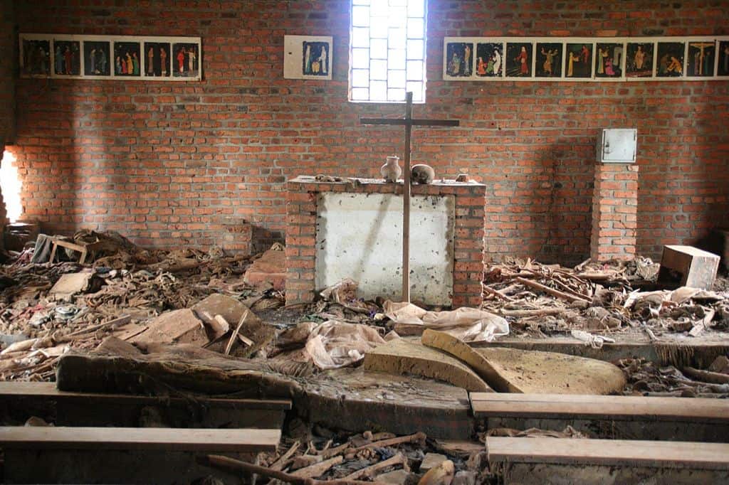 Rwanda Genocide- Ntrama Church