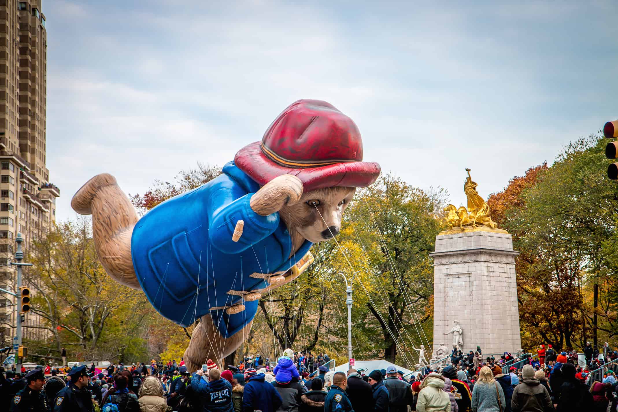 MACY’S THANKSGIVING DAY PARADE HISTORY- Paddington Bear