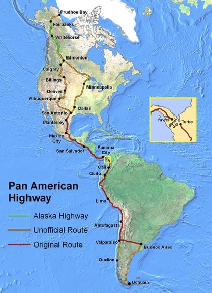 The Pan-American Highway