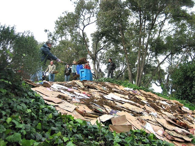 Permaculture Garden Guide - Sheet Mulching