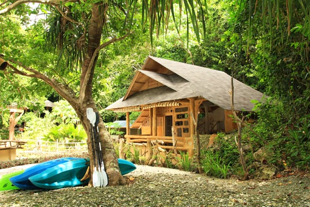 Philippine Island of Danjugan - Eco-Cabana