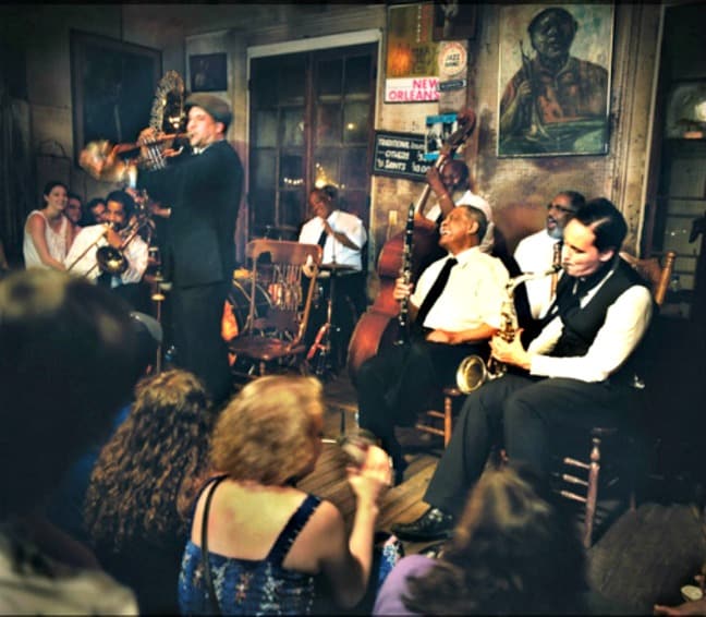 Preservation Hall Jazz Band, New Orleans