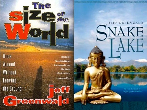 Travel Writer Jeff Greenwald Books