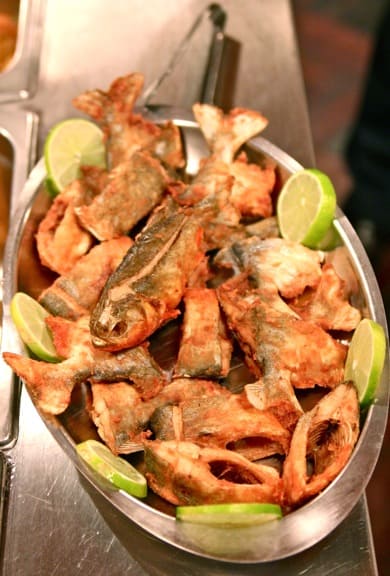 Amazon River Piranha Platter, Ready To Eat