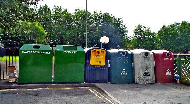 Recycling Station