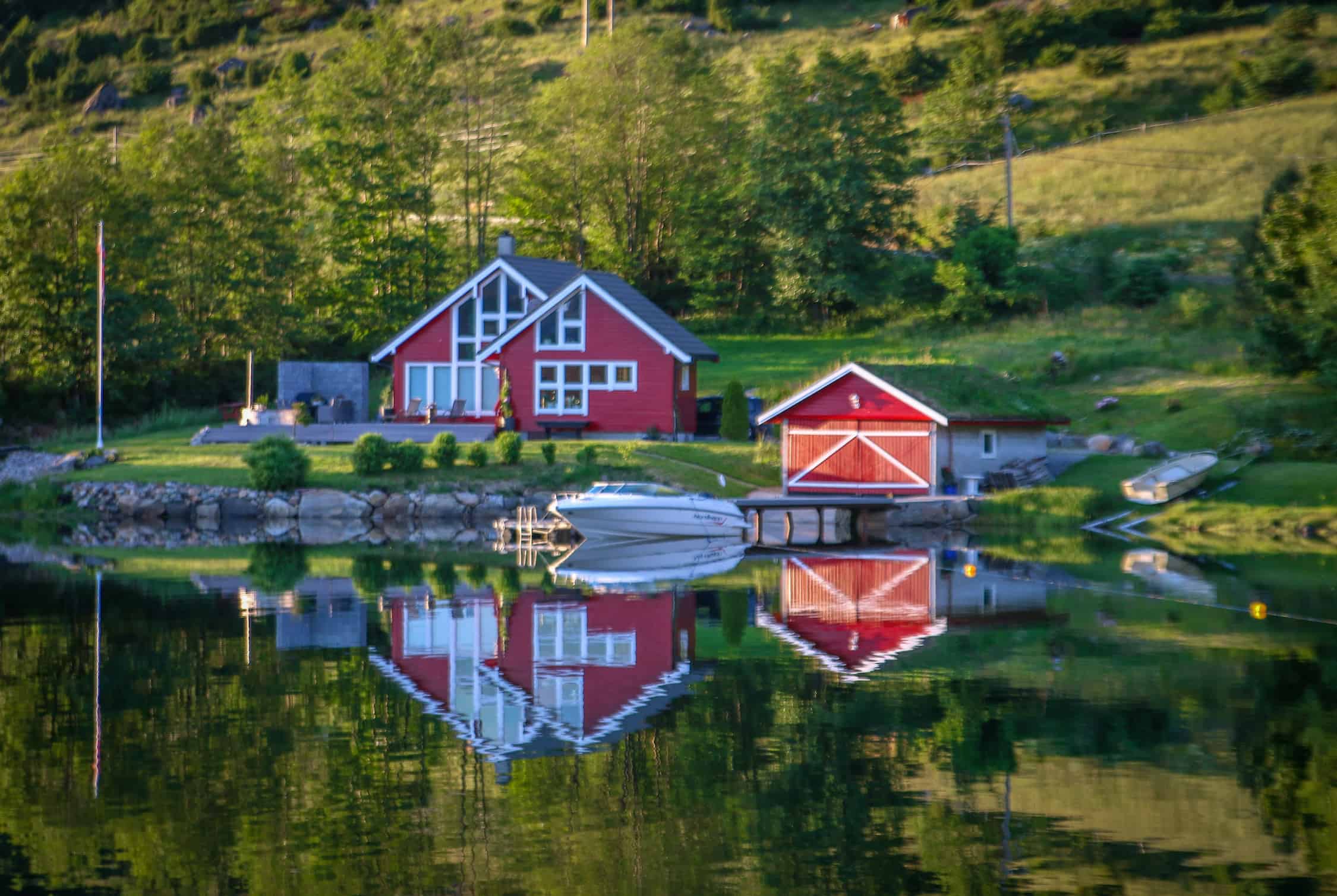 Fjords of Norway: Road to Gulen