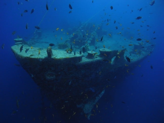 diving into the wreck symbolism