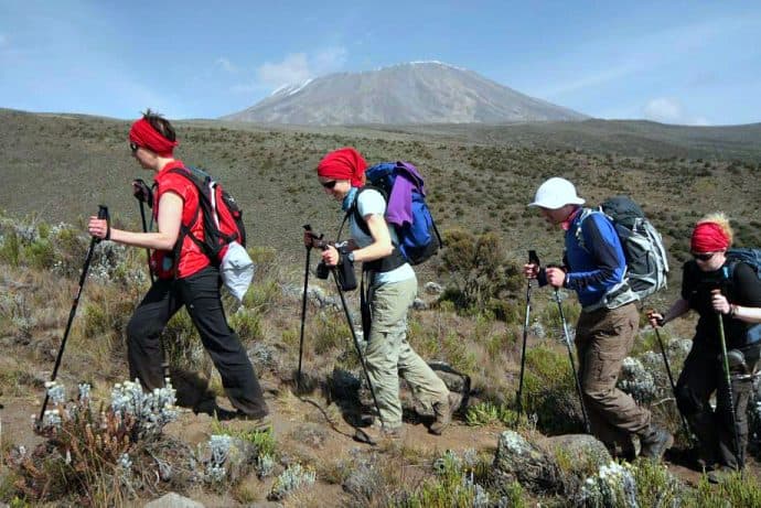 Responsible Tourism: Climbing Mount Kilimanjaro, Tanzania