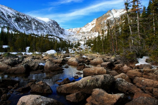 Rocky Mountain National Park,