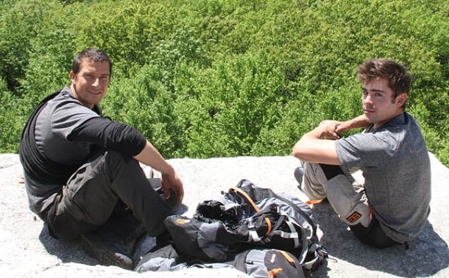 Zac Efron on Running Wild With Bear Grylls