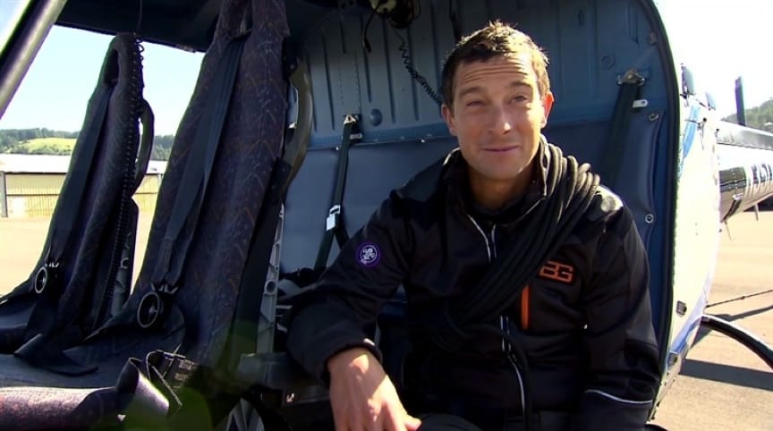 Running Wild With Bear Grylls