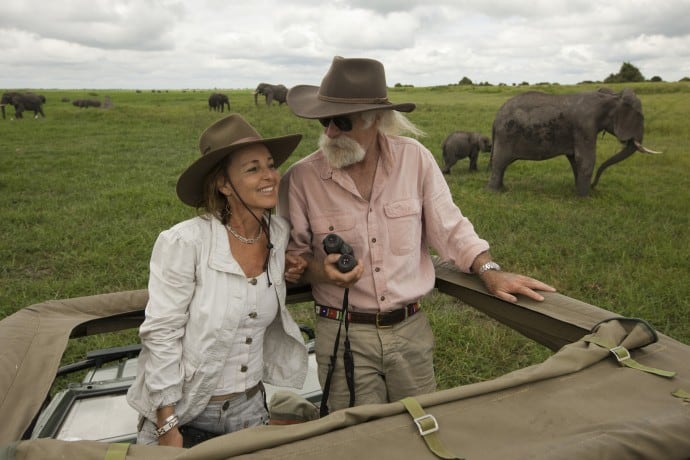 Nature: Soul of the Elephant filmmakers Dereck and Beverly Joubert