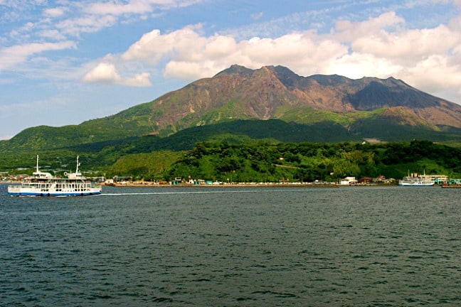 Sakurajima Volcano 