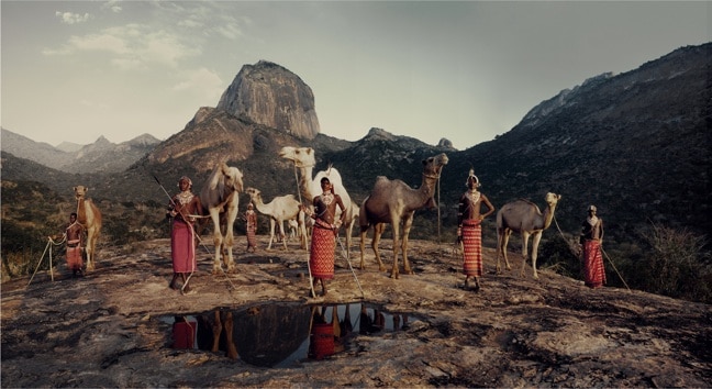 Samburu Tribe in Kenya, photographed by Jimmy Nelson in Before They Pass Away