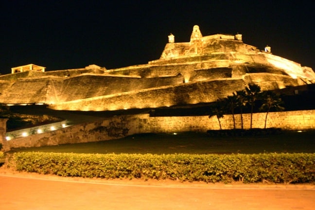 Castilla San Felipe de Barajas en Cartagena, Colombia